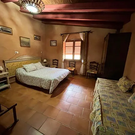 Casa Rural En El Cerro Del Buho Piedrabuena Exterior foto