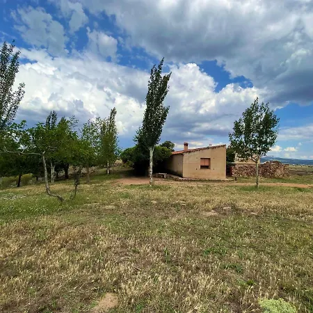 Casa Rural En El Cerro Del Buho Piedrabuena Exterior foto