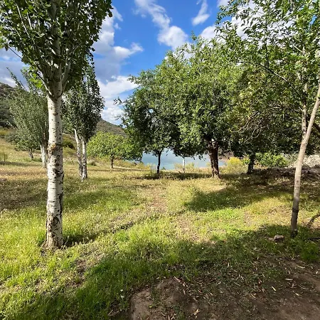 Casa Rural En El Cerro Del Buho Piedrabuena Exterior foto