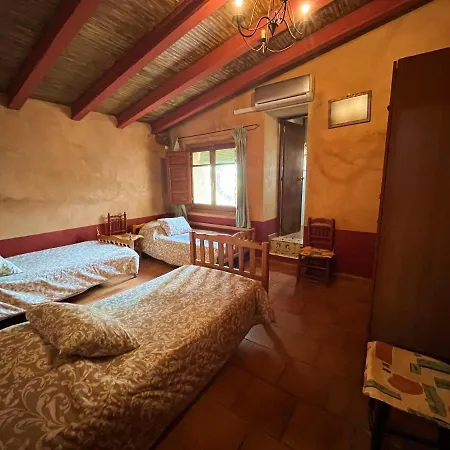 Casa Rural En El Cerro Del Buho Piedrabuena Exterior foto