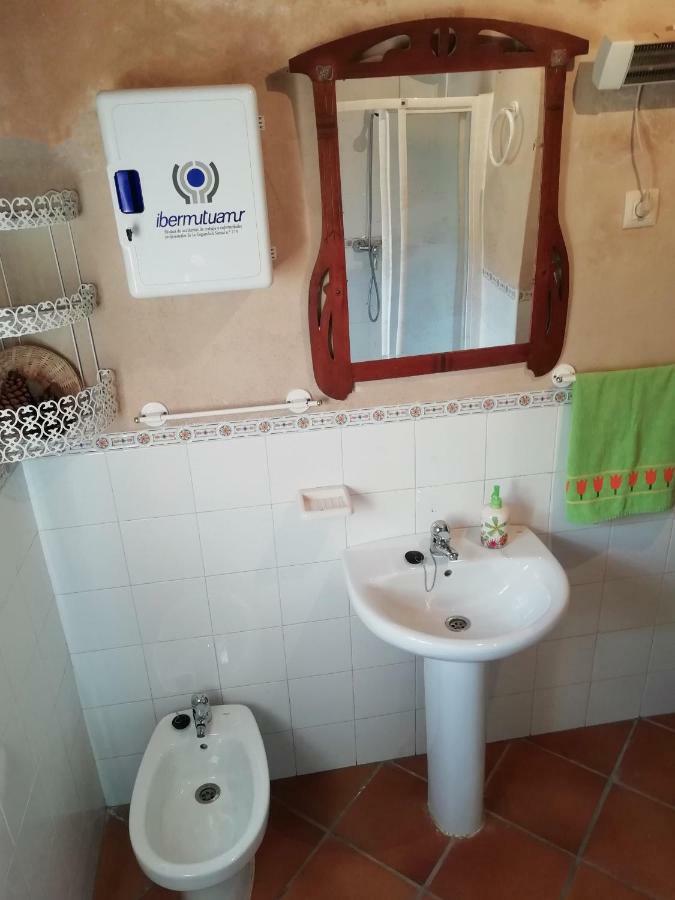 En El Cerro Del Buho Ferienhaus Piedrabuena